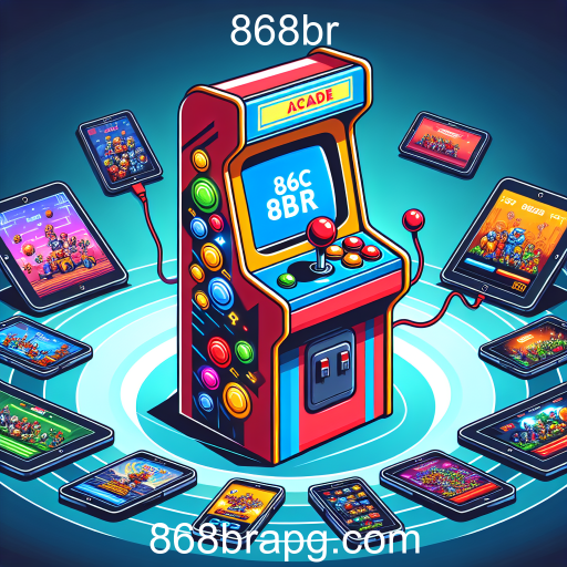 A Evolução dos Jogos de Arcade: Nostalgia e Inovação