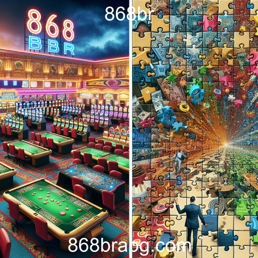 Desvendando os Mistérios: A Ascensão dos Jogos de Enigma no 868br